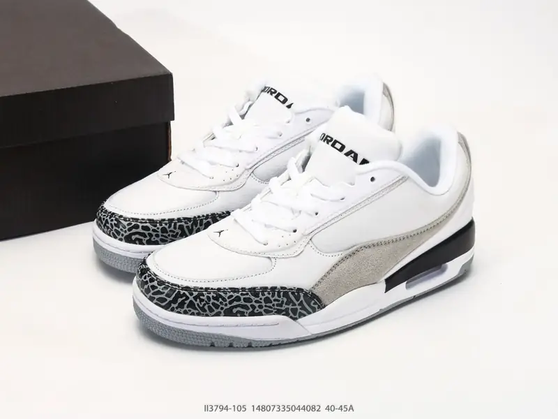 Air Jordan Basketballschuhe Retro Rutschfest Langlebig II3794-105 #14807335044082